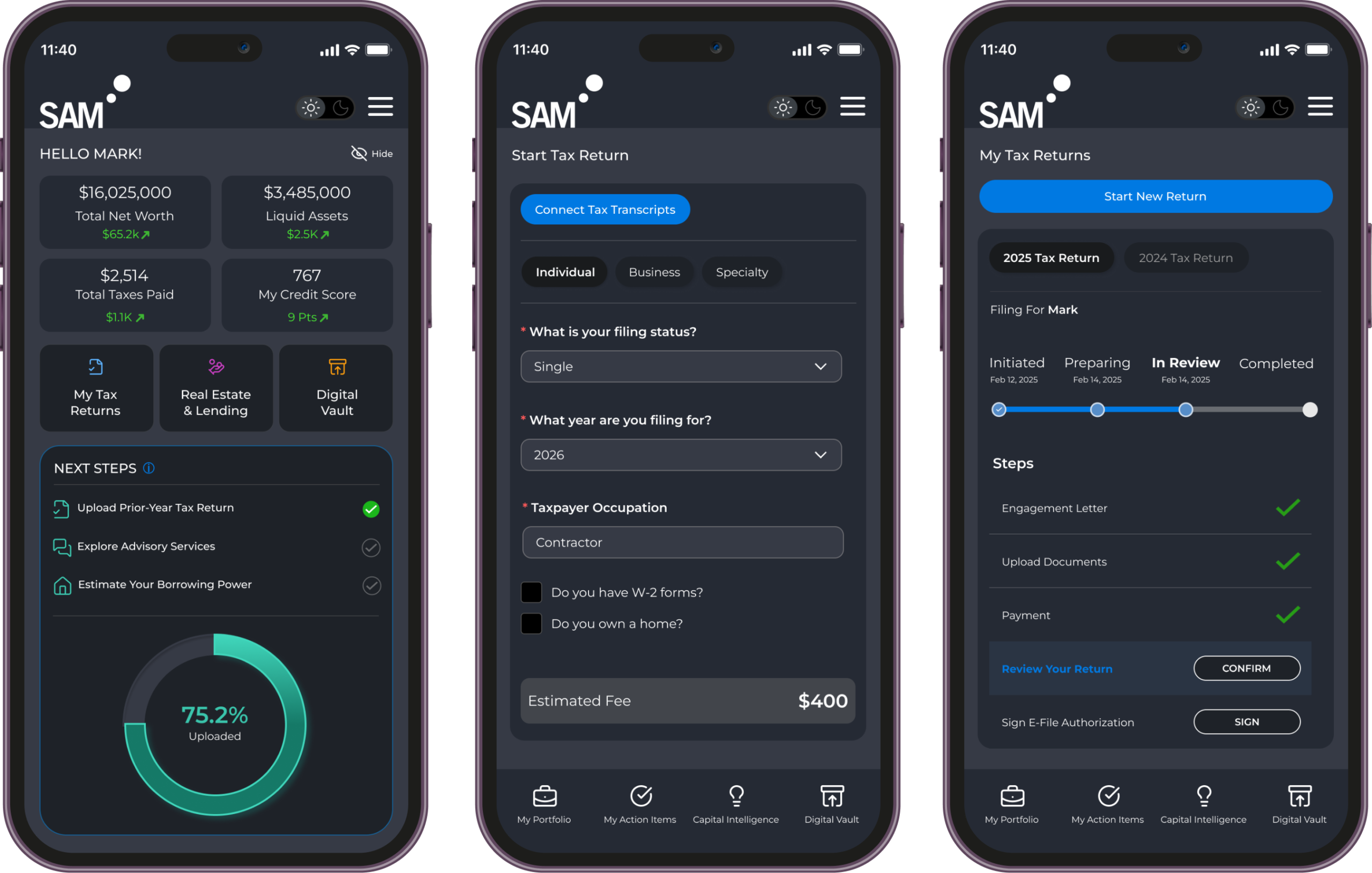 CLIENT MOBILE