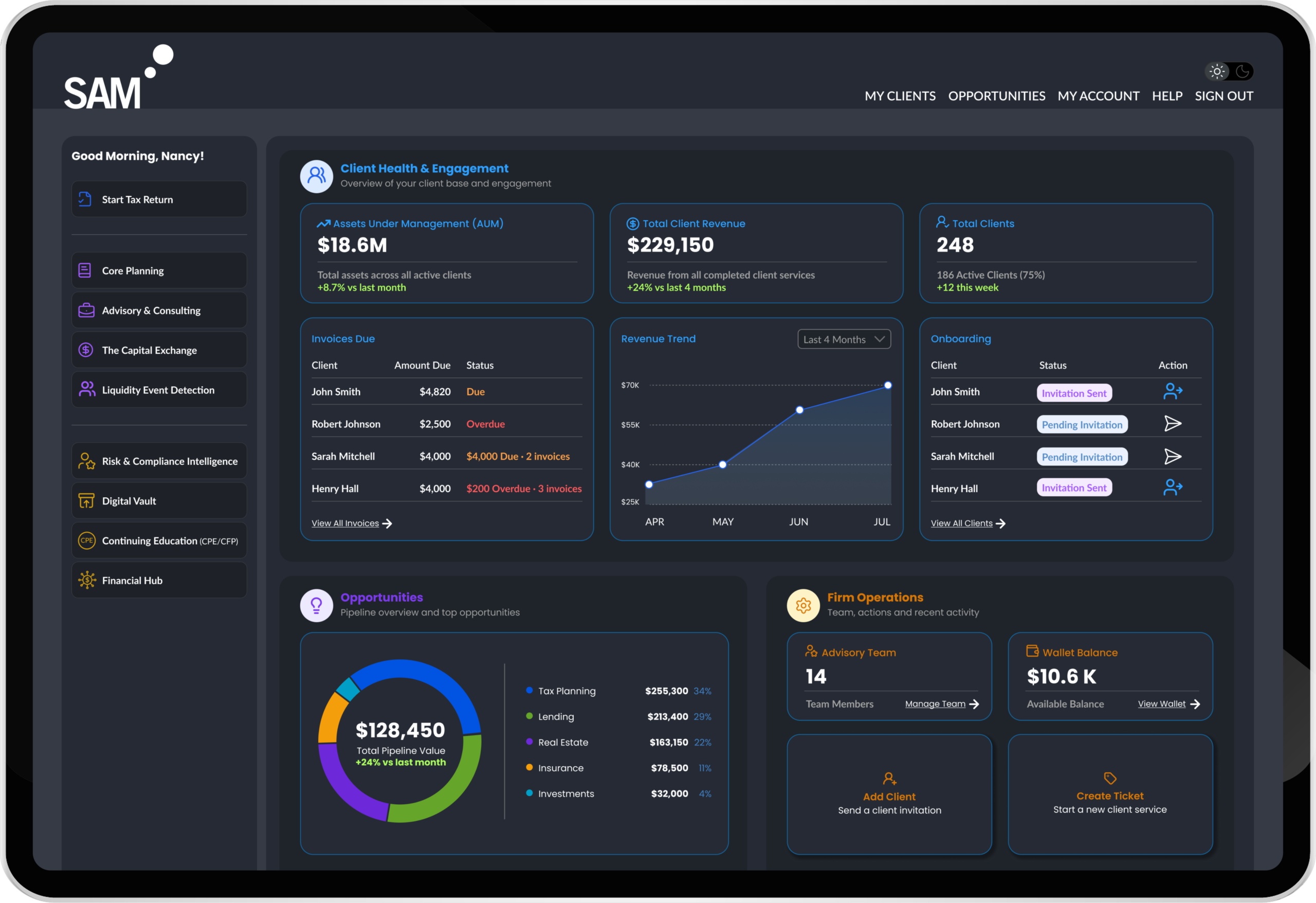 Firm Dashboard Final